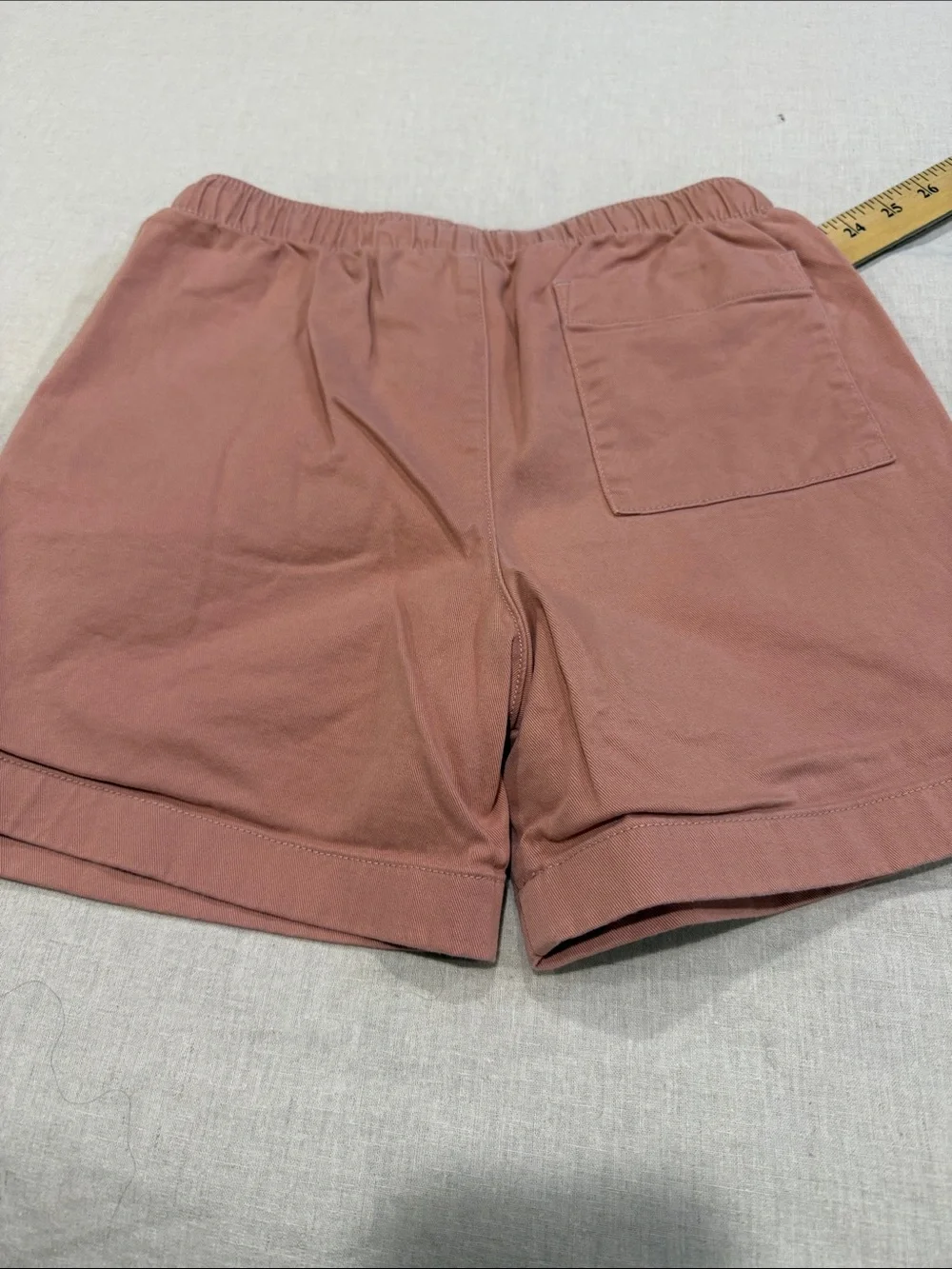 Crewcuts boys Elastic Drawstring Shorts in Dusty Rose size 10